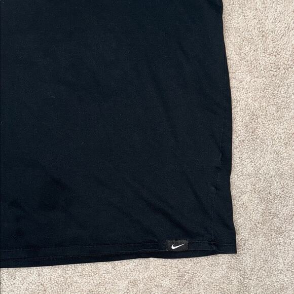 Nike Dri-Fit Black Graphic Short Sleeve T-Shirt Strive For Greatness Men's XL - Picture 3 of 6